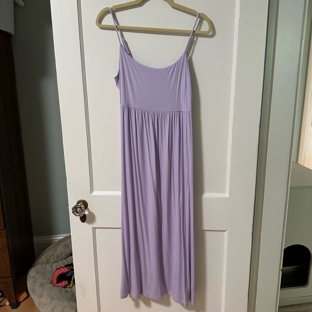 Old Navy Light Purple Spaghetti Strap Dress size Large